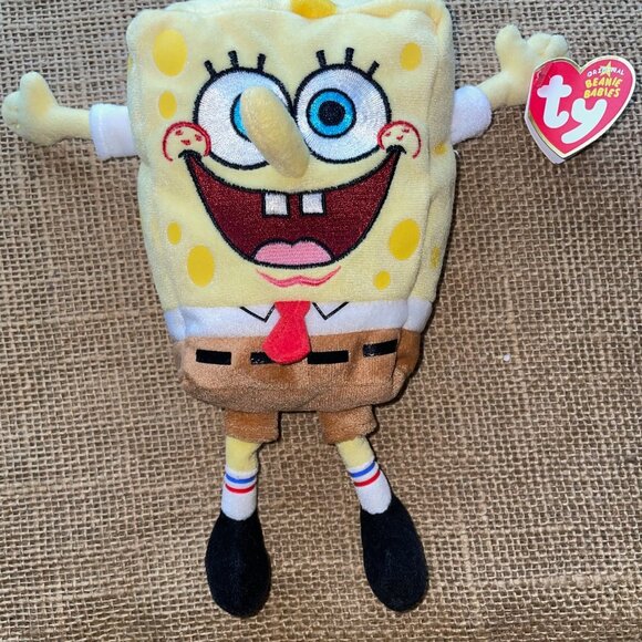 Sponge Bob Beanie Baby - Picture 7 of 7